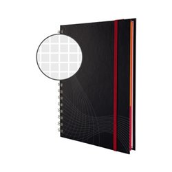 Avery Zweckform Collegeblock Notizio 7025 DIN A4 kar. 90Bl. grau