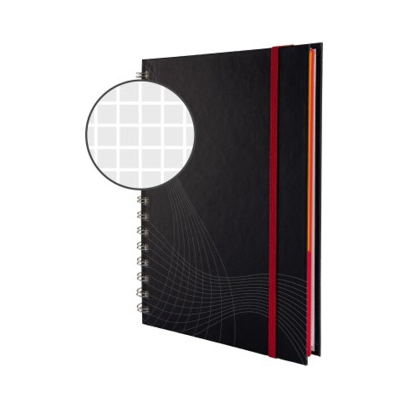 Avery Zweckform Collegeblock Notizio 7025 DIN A4 kar. 90Bl. grau