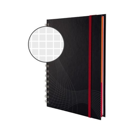 Avery Zweckform Collegeblock Notizio 7025 DIN A4 kar. 90Bl. grau