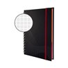 Avery Zweckform Collegeblock Notizio 7025 DIN A4 kar. 90Bl. grau