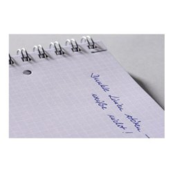 Avery Zweckform Collegeblock Notizio 7025 DIN A4 kar. 90Bl. grau