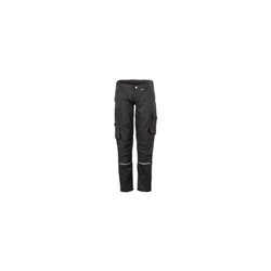 Planam Bundhose Norit Damen schwarz/schwarz