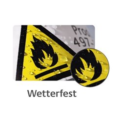 Avery Zweckform Etikett L4775-100 210x297mm wetterfest LK