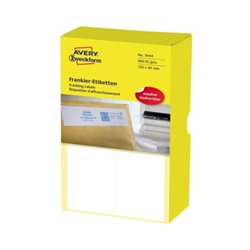 Avery Zweckform Frankieretikett 3444 132x45mm 500 St./Pack.