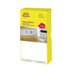 Avery Zweckform Frankieretikett 3438 Einzel 168x44mm 500 St./Pack.