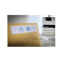 Avery Zweckform Frankieretikett 3438 Einzel 168x44mm 500 St./Pack.