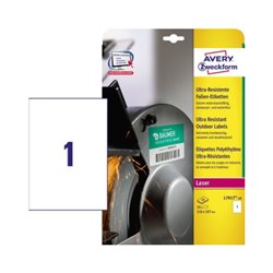 Avery Zweckform Folienetikett L7917-10 210x297mm 10 St./Pack.