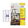 Avery Zweckform Folienetikett L4773-20 63,5x33,9mm 480 St./Pack.