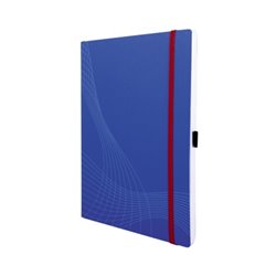 Avery Zweckform Notizbuch 7045 DIN A4 kariert blau 80 Bl.