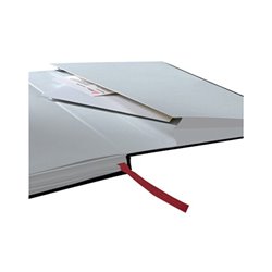 Avery Zweckform Notizbuch 7045 DIN A4 kariert blau 80 Bl.