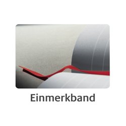 Avery Zweckform Notizbuch 7045 DIN A4 kariert blau 80 Bl.