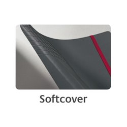 Avery Zweckform Notizbuch 7045 DIN A4 kariert blau 80 Bl.