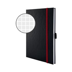 Avery Zweckform Notizbuch 7027 DIN A5 kariert 80Bl. grau