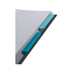 Avery Zweckform Notizbuch 7027 DIN A5 kariert 80Bl. grau