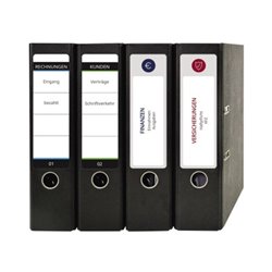 Avery Zweckform Ordneretikett L4761-100 61x192mm ws 400 St./Pack.