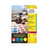 Avery Zweckform Plakette L7806-10 fälschungssicher 30mm 240 St./Pack.