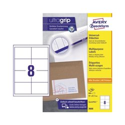 Avery Zweckform Universaletikett 3660 97x67,7mm weiß 800 St./Pack.