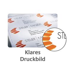 Avery Zweckform Universaletikett 3481 70x41mm weiß 2.100 St./Pack.