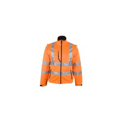 Asatex Warnschutz-Softshelljacke EN471 orange