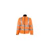 Asatex Warnschutz-Softshelljacke EN471 orange