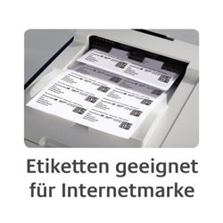 Avery Zweckform Universaletikett 3655 210x148mm weiß 200 St./Pack.