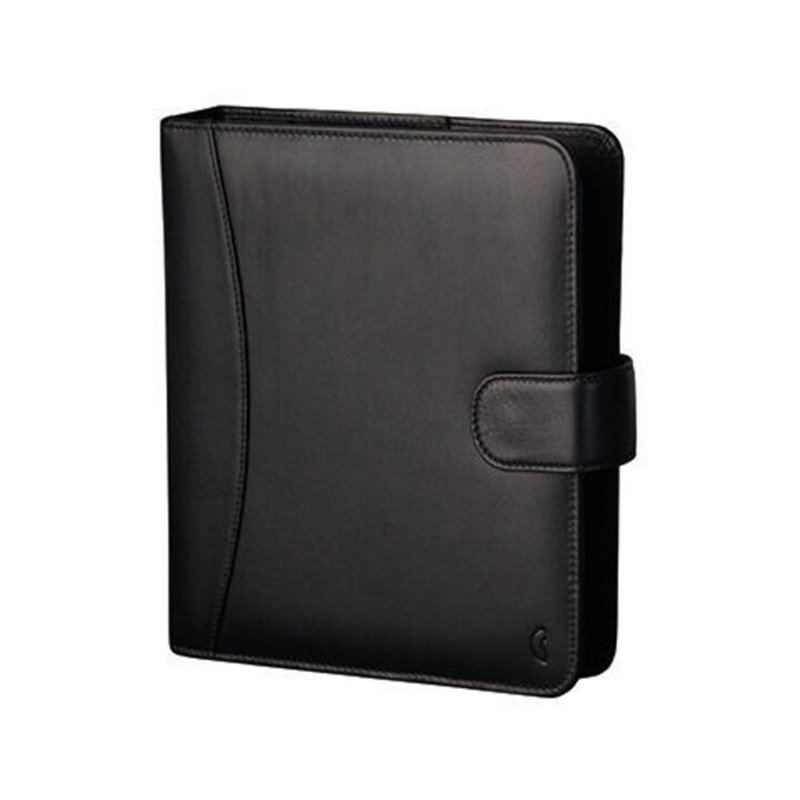 Chronoplan Timer Compact 50172 22x24cm Vollrindleder schwarz