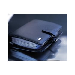 Chronoplan Timer Compact 50172 22x24cm Vollrindleder schwarz