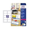 Avery Zweckform Visitenkarte C32016-25 DIN A4 weiß 10 St./Pack.
