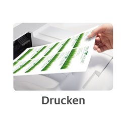 Avery Zweckform Visitenkarte C32016-25 DIN A4 weiß 10 St./Pack.