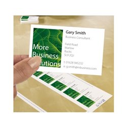 Avery Zweckform Visitenkarte C32011-25 weiß 250 St./Pack.