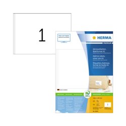 HERMA Adressetikett 8690 148,5x205mm weiß 400 St./Pack.