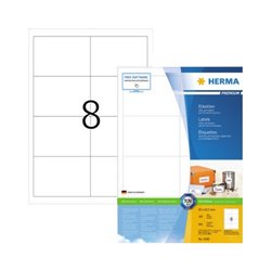 HERMA Etikett PREMIUM 4280 97x67,7mm weiß 800 St./Pack.