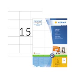 HERMA Etikett PREMIUM 4278 70x50,8mm weiß 1.500 St./Pack.