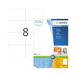 HERMA Etikett PREMIUM 4626 105x74mm weiß 1.600 St./Pack.