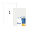 HERMA Etikett Premium 8694 297x420mm transparent 50 St./Pack.