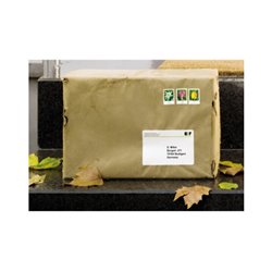 HERMA Folienetikett 8331 99,1x67,7mm weiß 200 St./Pack.