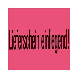 HERMA Hinweisetikett 6754 39x118mm leuchtrot 1.000 St./Pack.