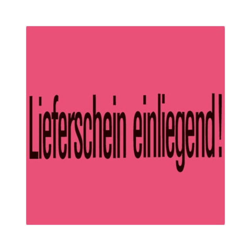 HERMA Hinweisetikett 6754 39x118mm leuchtrot 1.000 St./Pack.