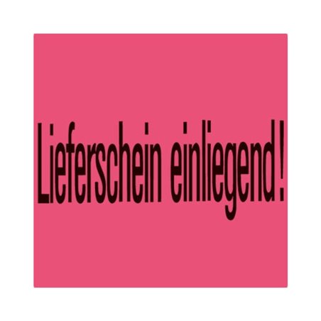 HERMA Hinweisetikett 6754 39x118mm leuchtrot 1.000 St./Pack.