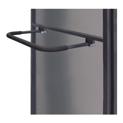 VARIOfit ESD Etagenwagen fest verschweißt Stahlblechwände Doppelflügeltür