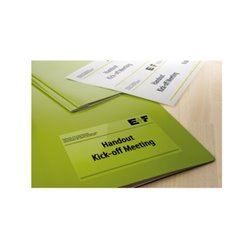 HERMA Folienetikett 8018 96x50,8mm tr 250 St./Pack.