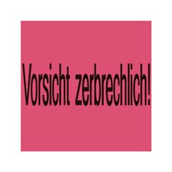 HERMA Hinweisetikett 6758 39x118mm leuchtrot 1.000 St./Pack.