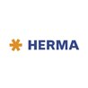 HERMA Hinweisetikett 6758 39x118mm leuchtrot 1.000 St./Pack.