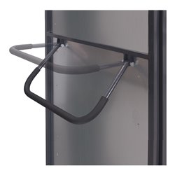 VARIOfit ESD Etagenwagen fest verschweißt Stahlblechwände Doppelflügeltür