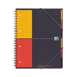 Oxford Collegeblock International Organizerbook 100102777 kariert