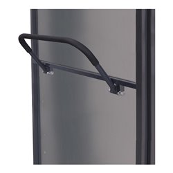 VARIOfit ESD Etagenwagen fest verschweißt Stahlblechwände Doppelflügeltür