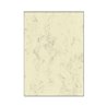 Sigel Marmorpapier DP397 DIN A4 200g beige 50 Bl./Pack.