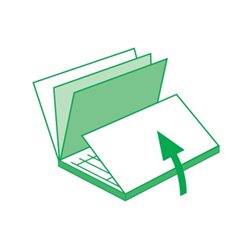 Sigel Bautagebuch SD63 DIN A4 selbstdurchschreibend 3x40Blatt