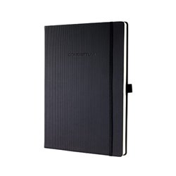 Sigel Notizbuch CONCEPTUM CO115 DIN A4+ Hardcover 194S. kariert sw