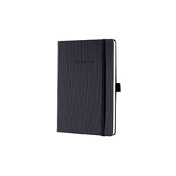 Sigel Notizbuch Conceptum CO122 DIN A5 liniert 97Blatt schwarz